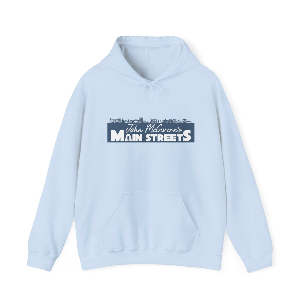 Main Streets Hoodie — Skyline Logo Hooded Sweatshirt
