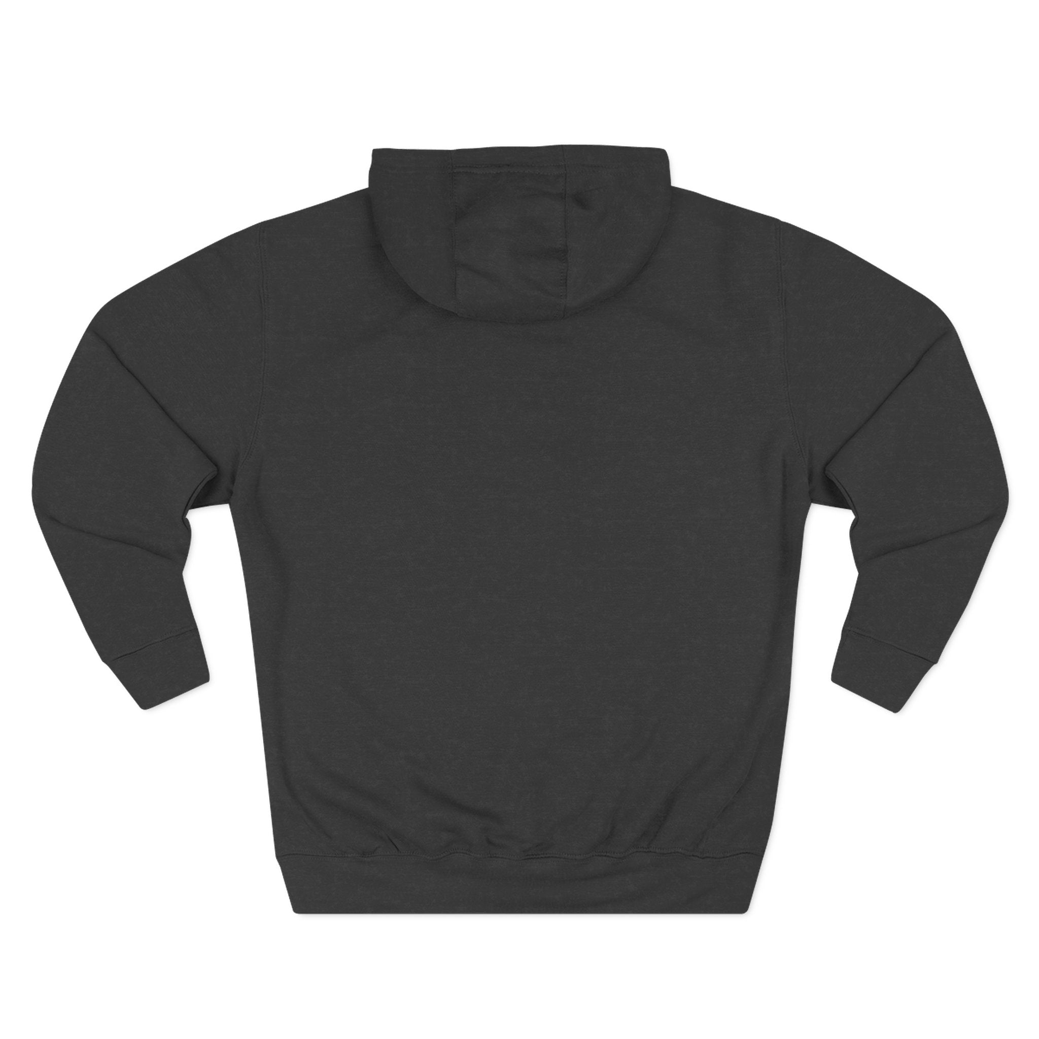 Circle Logo Three-Panel Fleece Hoodie