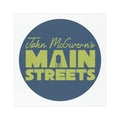 Car Magnet — "John McGivern's Main Streets" Logo