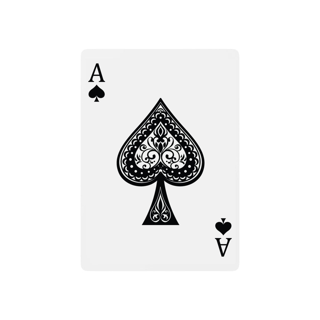 Friends of Main Streets Custom Poker Playing Cards