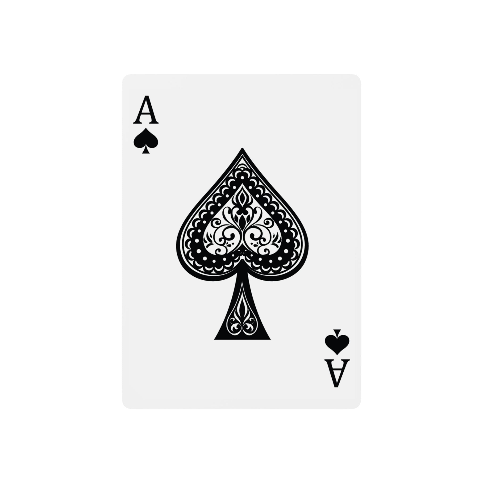 Friends of Main Streets Custom Poker Playing Cards