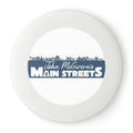 John McGivern's Main Streets Logo Disc Frisbee
