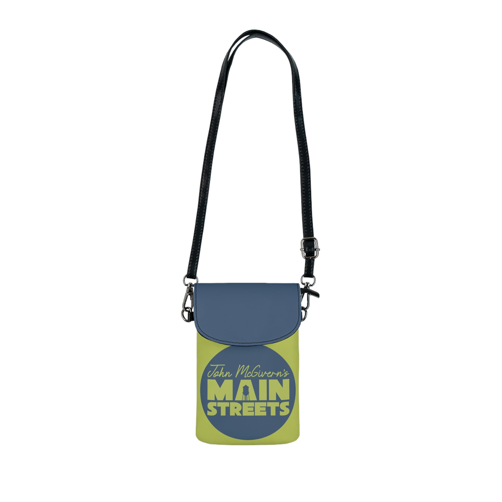 John McGivern’s Main Streets Small Crossbody Phone Wallet Card Holder