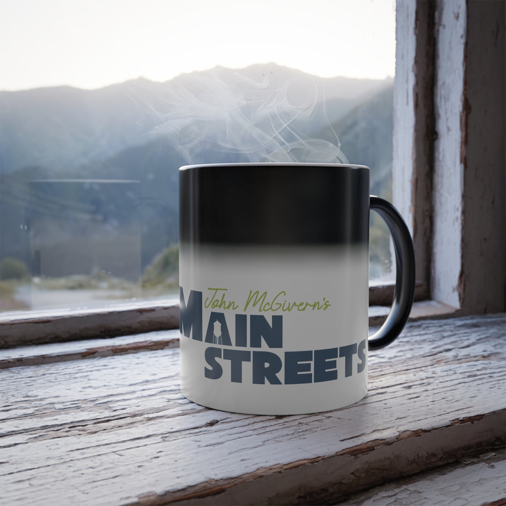 Main Street Color-Changing Mug — 11oz