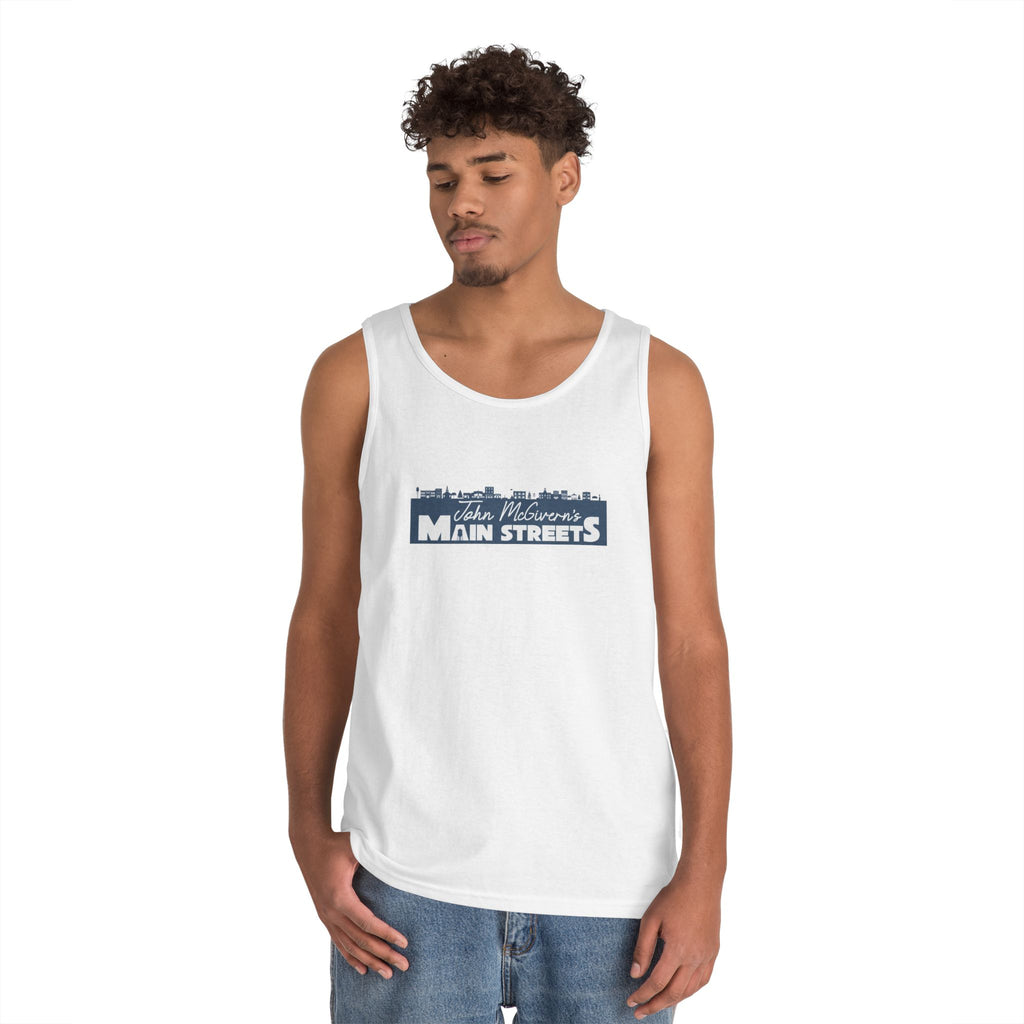 Main Streets Tank Top — City Skyline 'Take Me to Main Streets' Summer Tee
