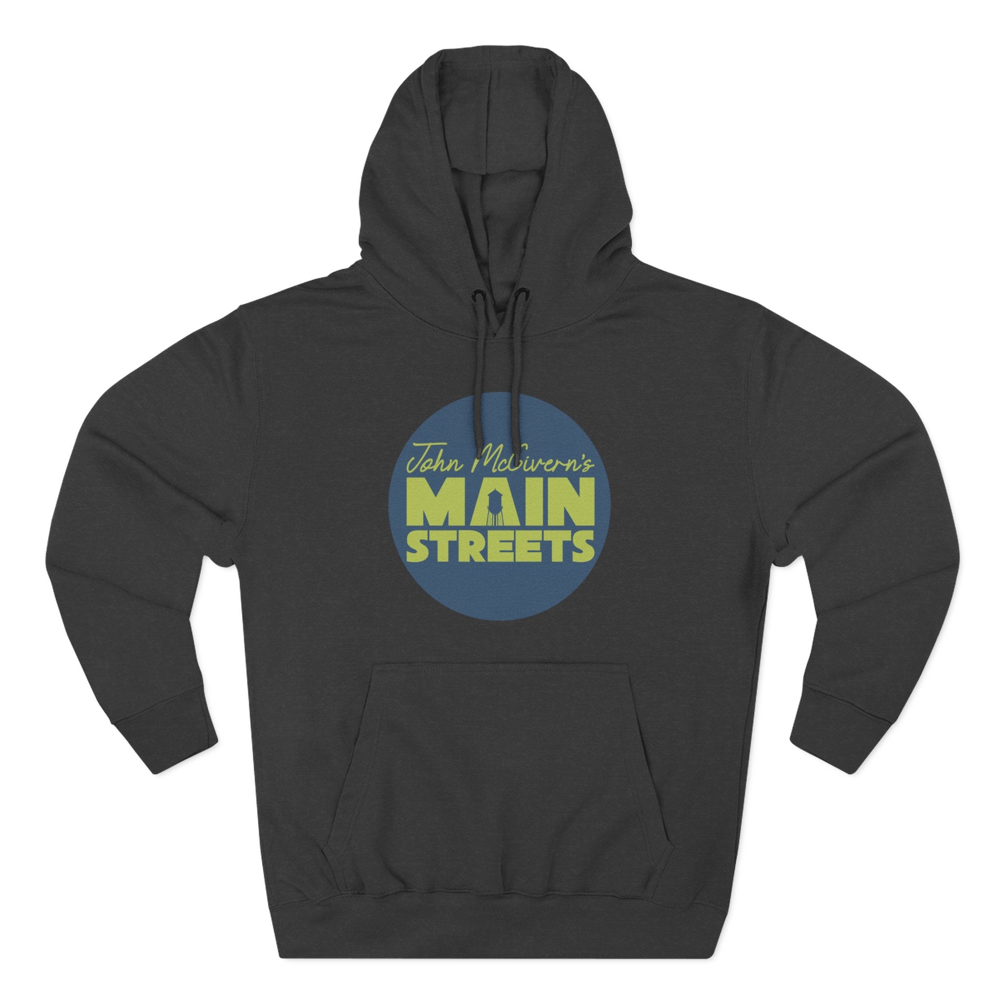 Circle Logo Three-Panel Fleece Hoodie