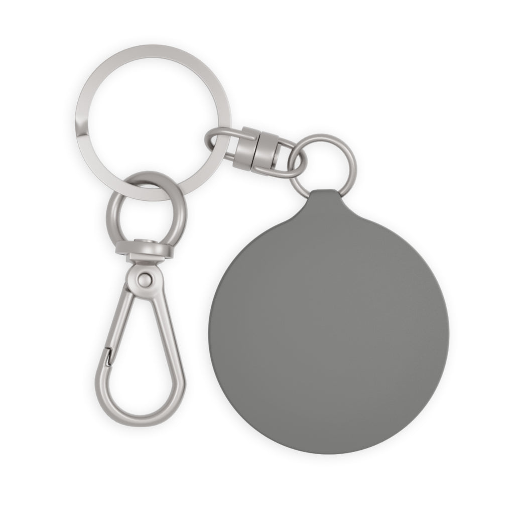 Main Streets Keyring Tag Keychain
