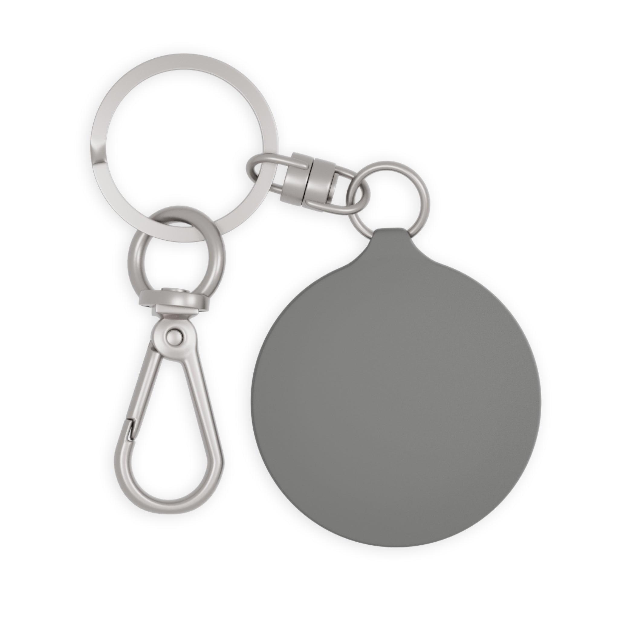 Main Streets Keyring Tag Keychain