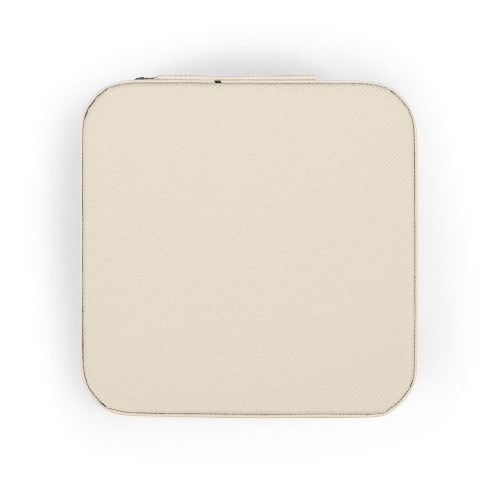 John McGivern’s Travel Jewelry Case Compact Organizer with Ring Roll & Compartments