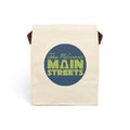 Main Streets Canvas Lunch Bag — John McGovern Logo Insulated Tote