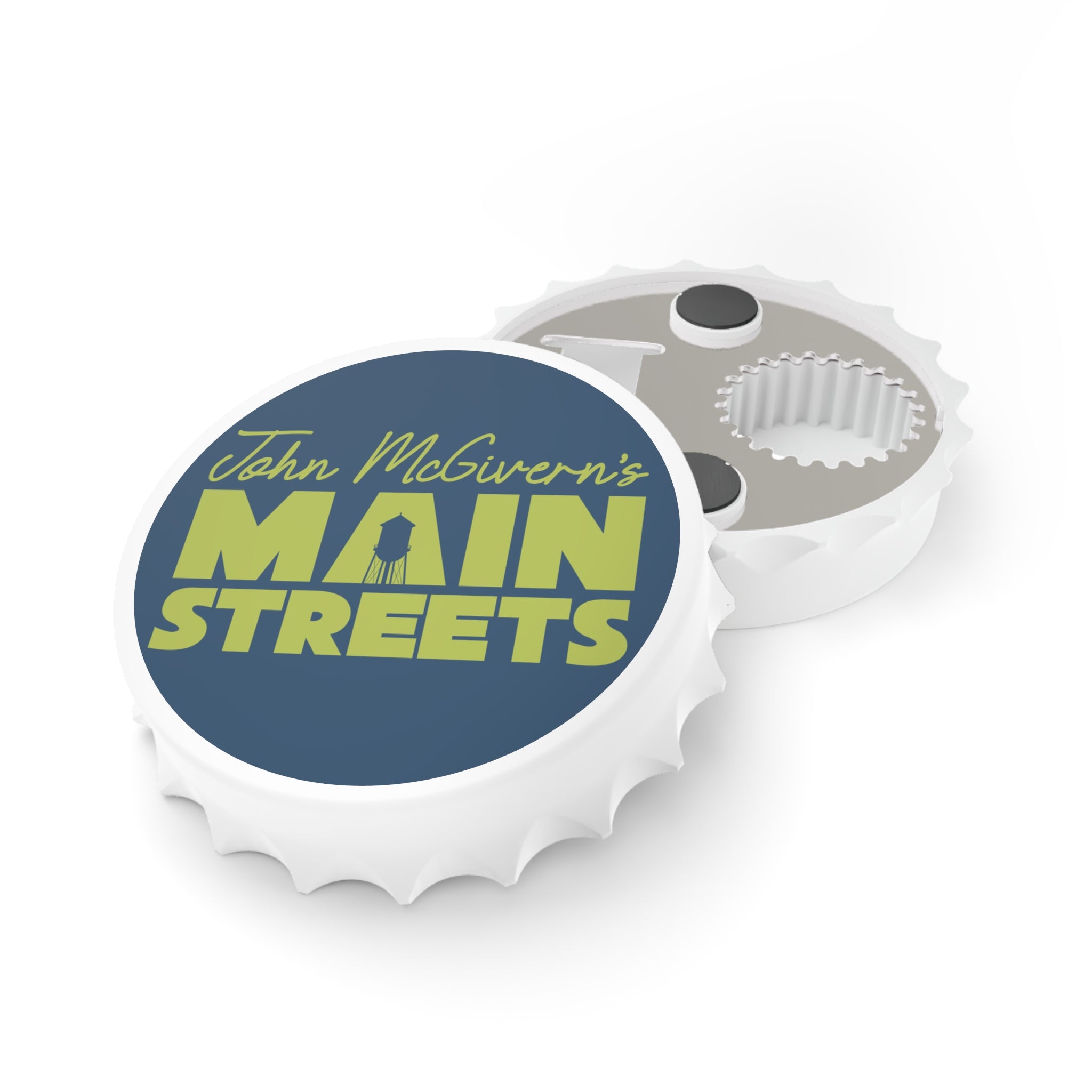 Logo Bottle Opener – Rustic Town Barware Accessory