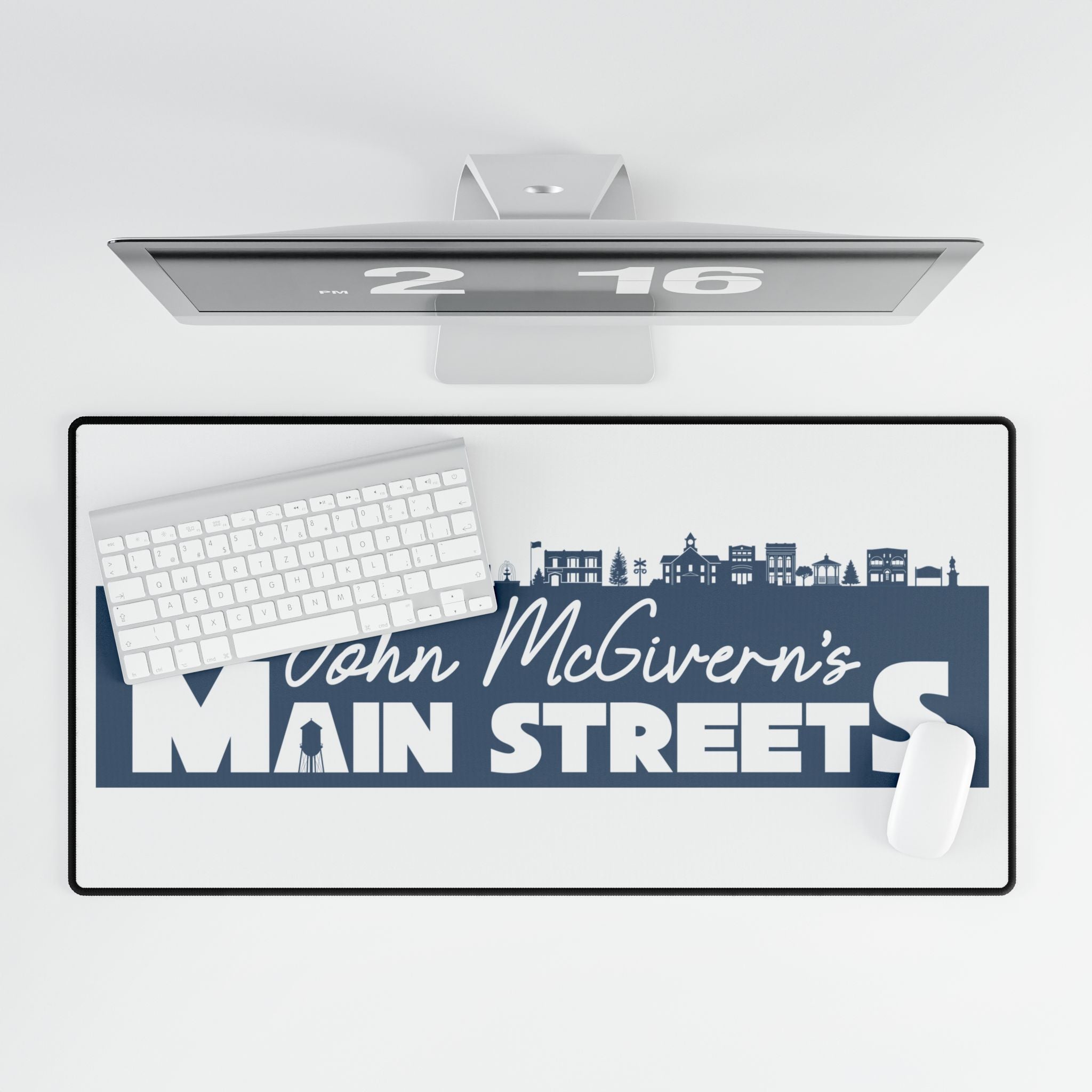 Main Streets Desk Mat Mouse Pad