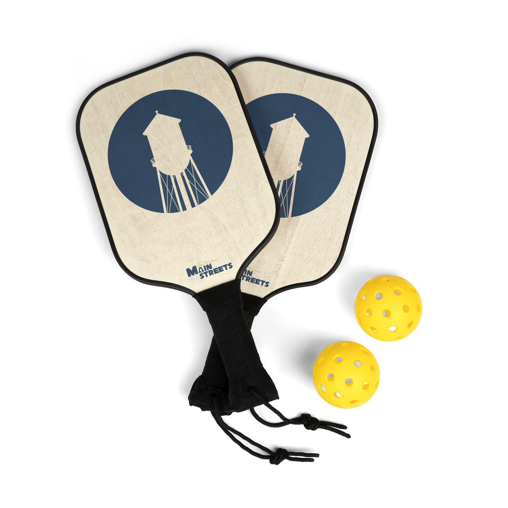 Pickleball Paddles & Balls Set