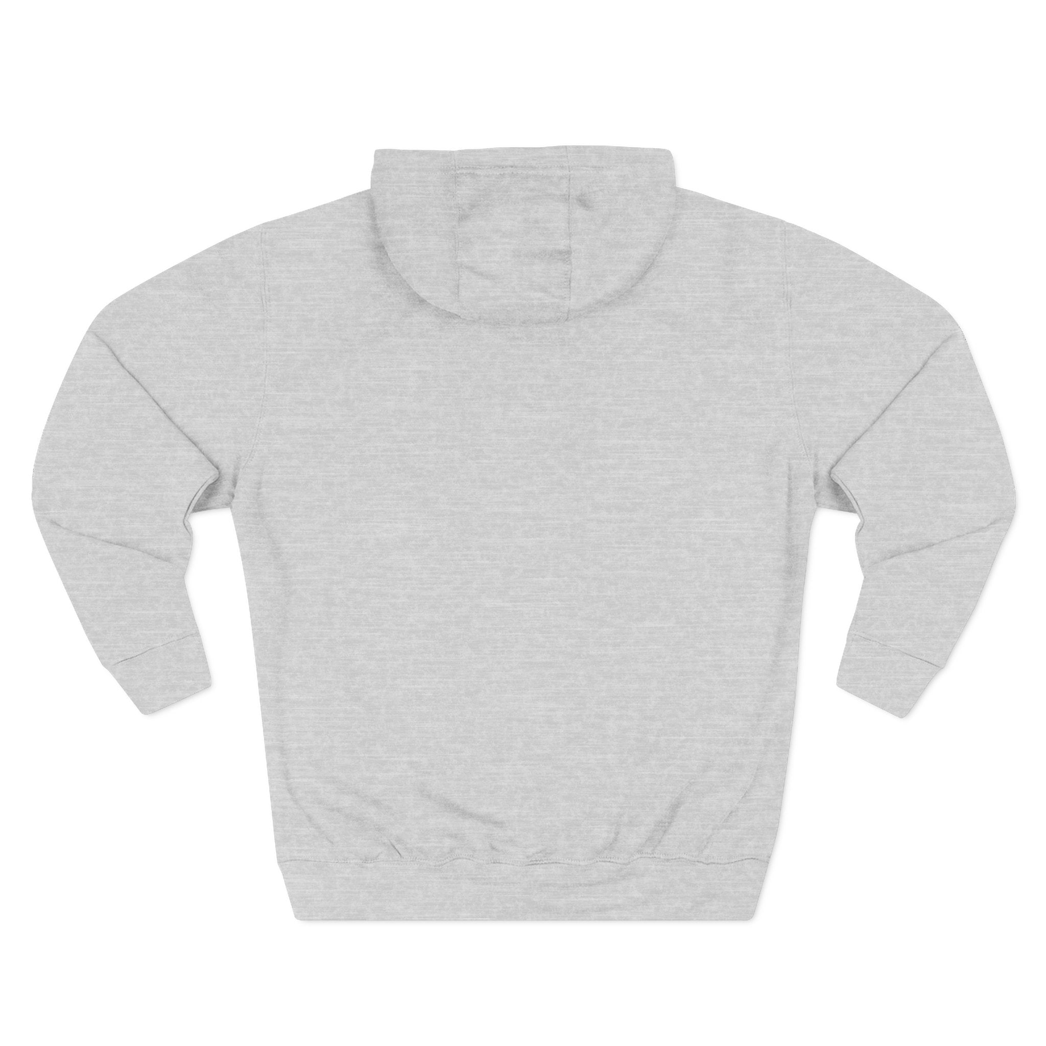 Circle Logo Three-Panel Fleece Hoodie