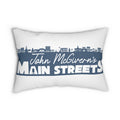 Spun Polyester Lumbar Pillow