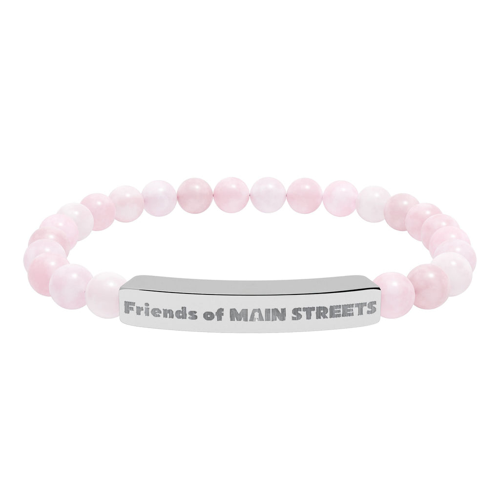 Friends Of Main Street Natural Stone Friendship Bracelet