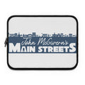 Main Streets Laptop Sleeve Case