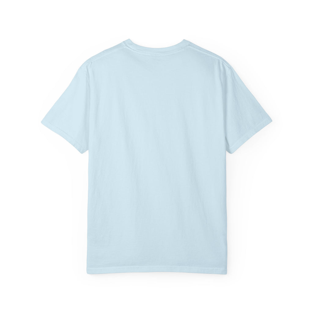 Fence Logo T-Shirt — Garment-Dyed Casual Tee