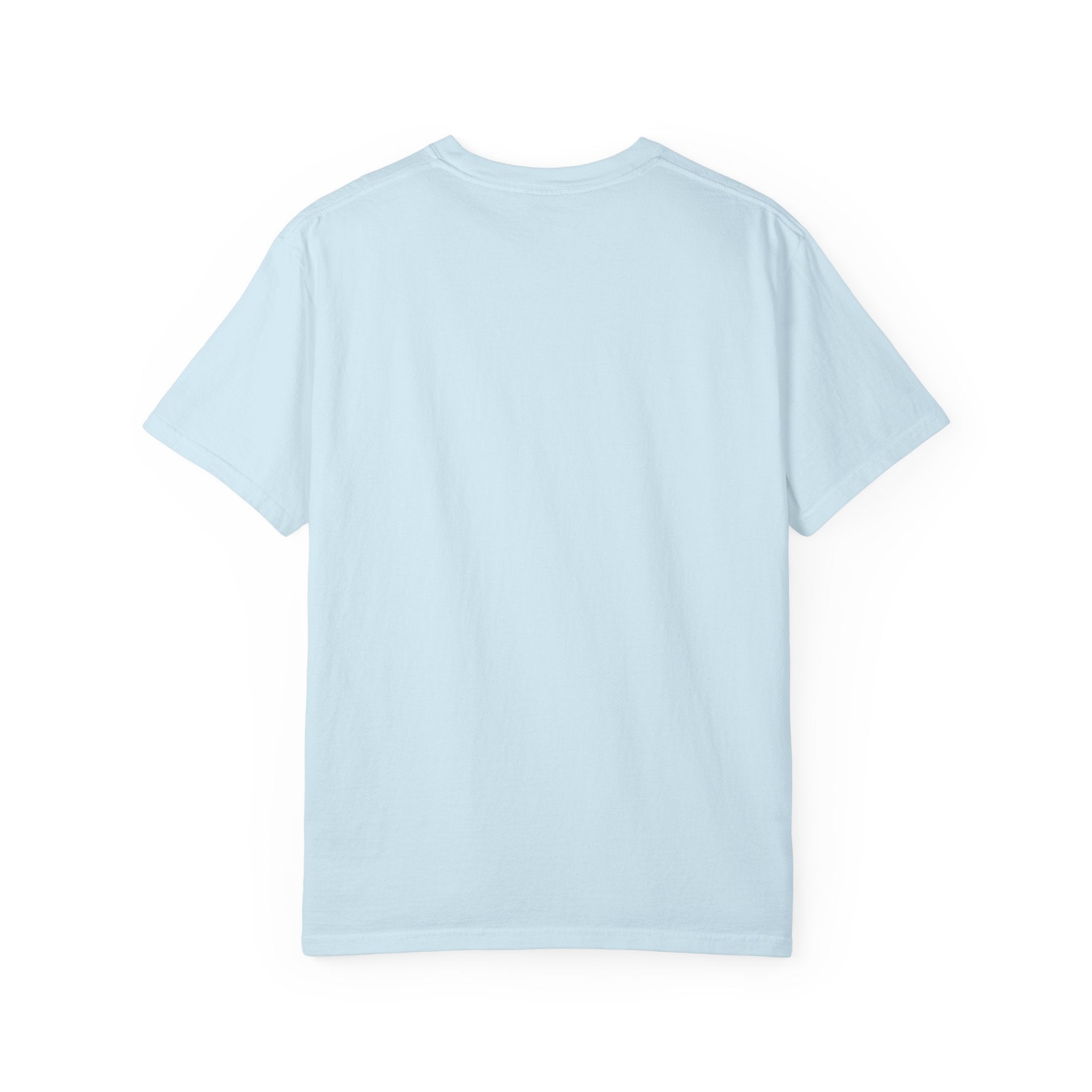 Fence Logo T-Shirt — Garment-Dyed Casual Tee