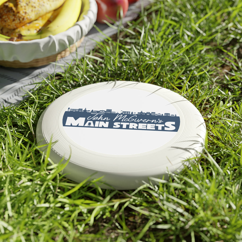 John McGivern's Main Streets Logo Disc Frisbee