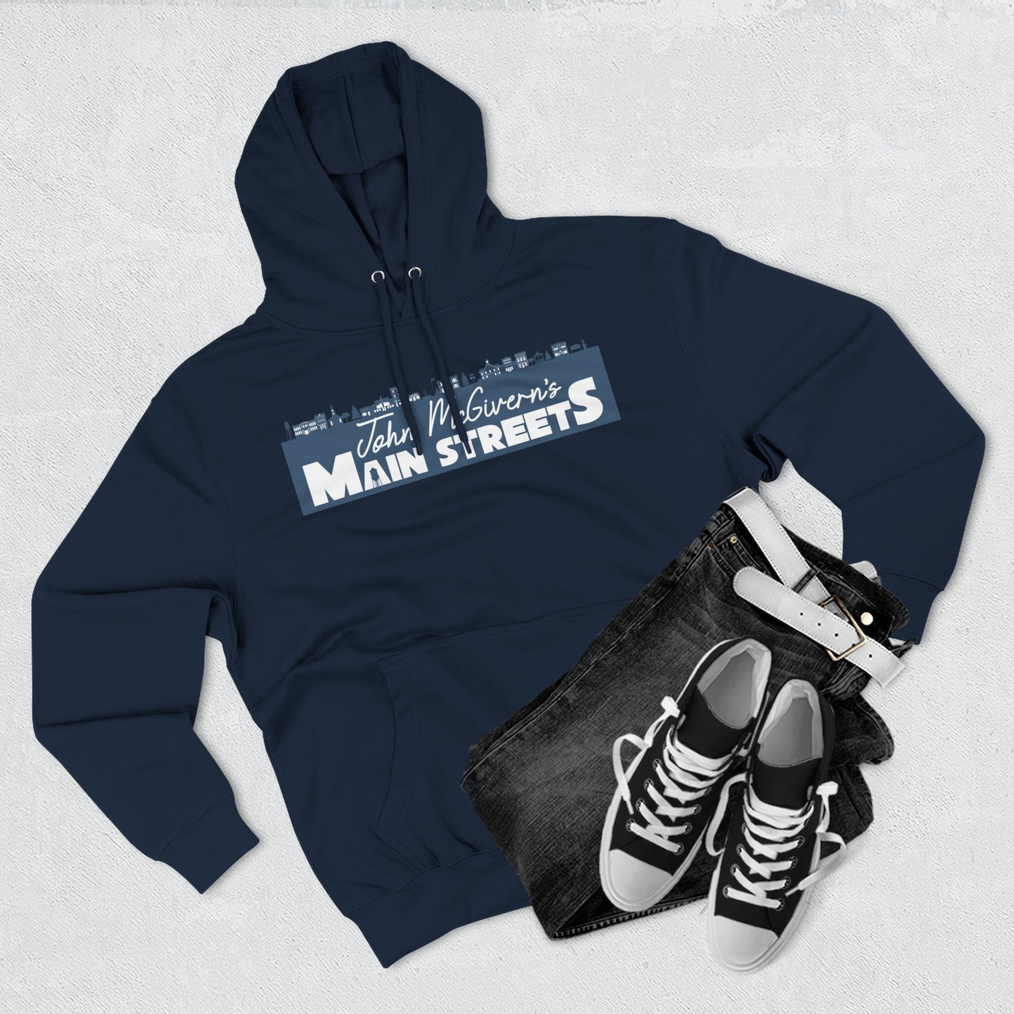 Main Streets Hoodie — Main Streets Skyline Pullover