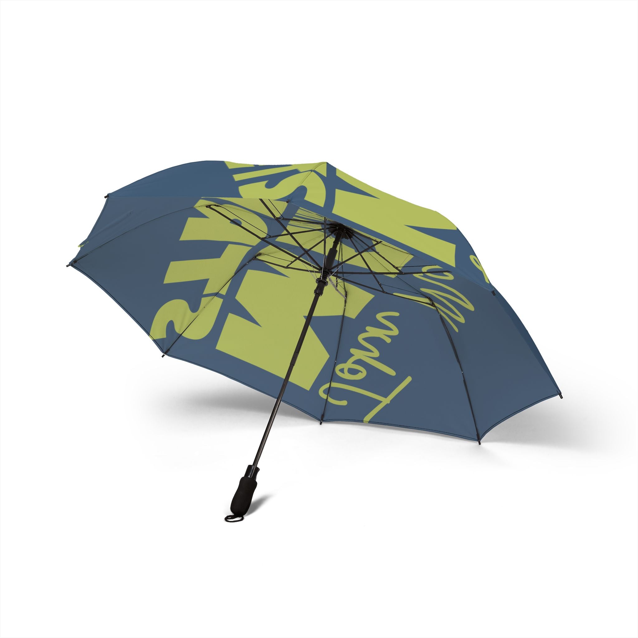 Foldable Semi-Automatic Umbrella