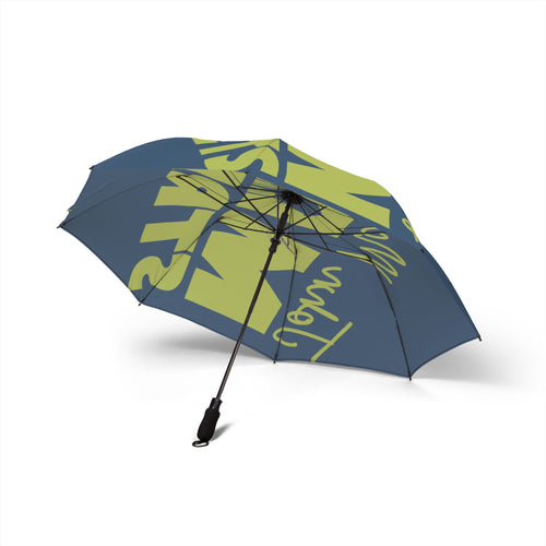 Foldable Semi-Automatic Umbrella