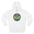 Circle Logo Three-Panel Fleece Hoodie