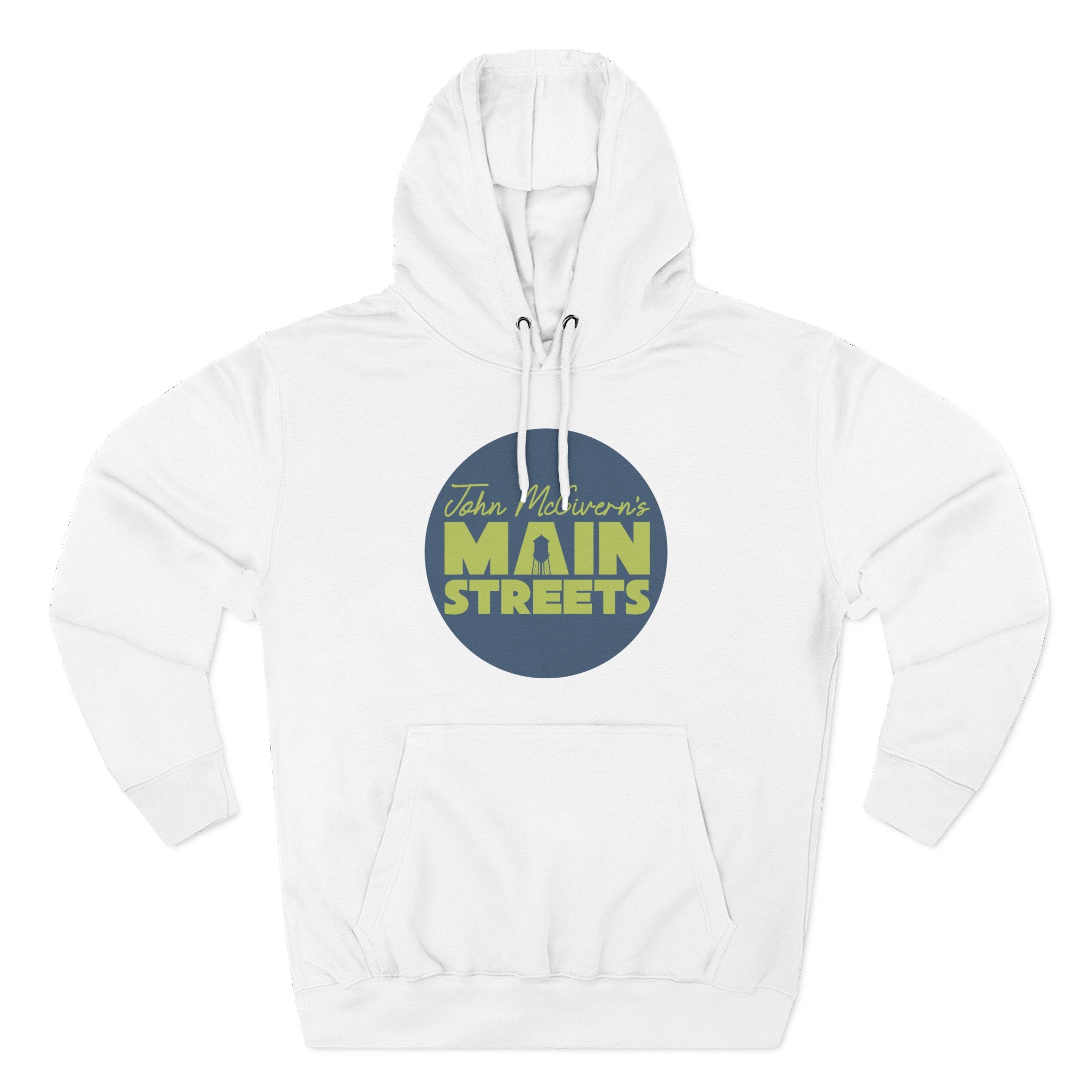 Circle Logo Three-Panel Fleece Hoodie