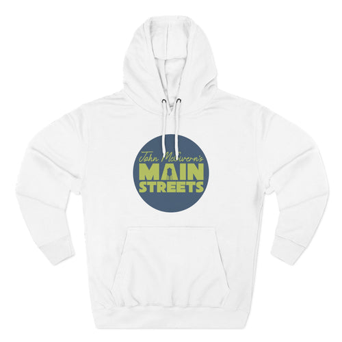 Circle Logo Three-Panel Fleece Hoodie