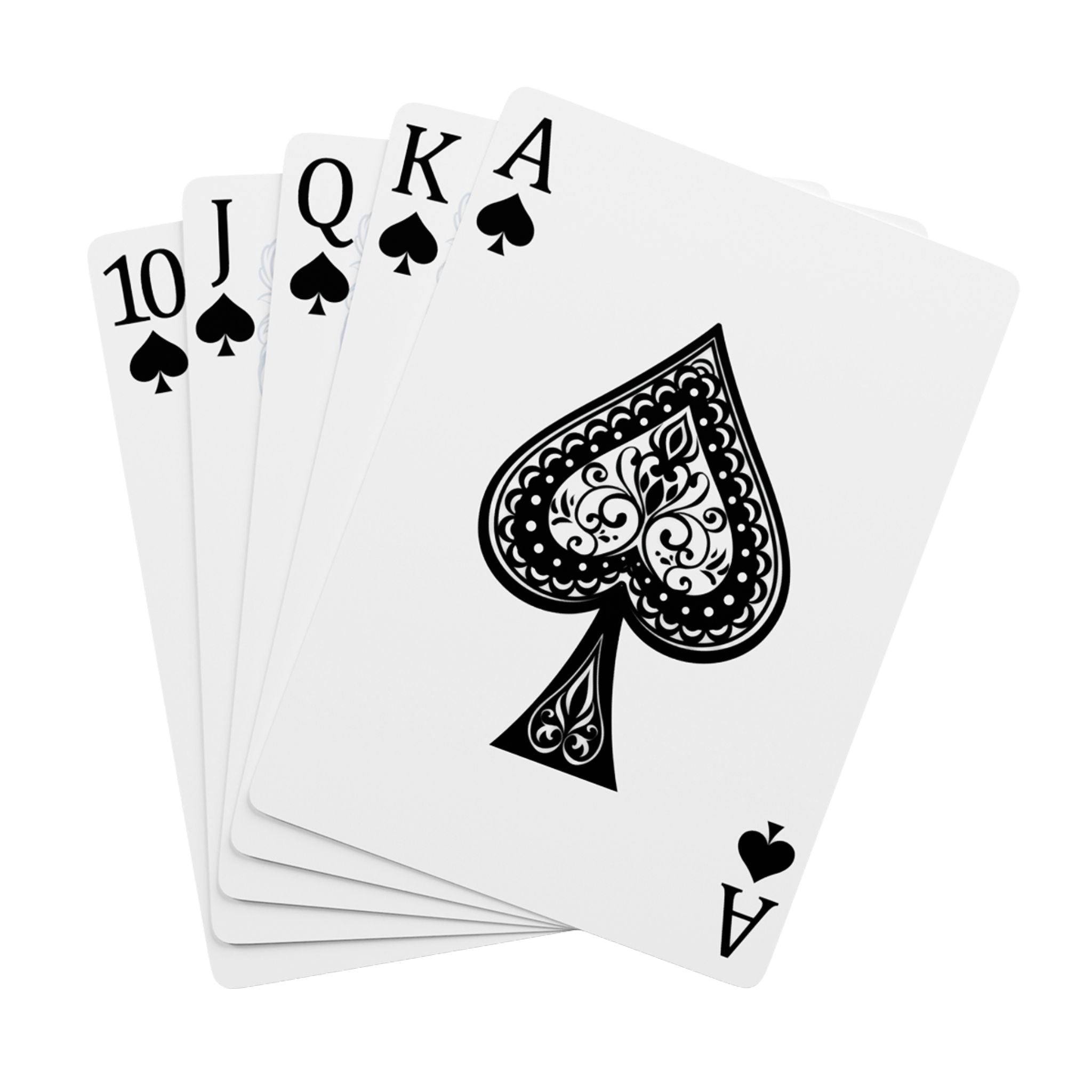 Friends of Main Streets Custom Poker Playing Cards