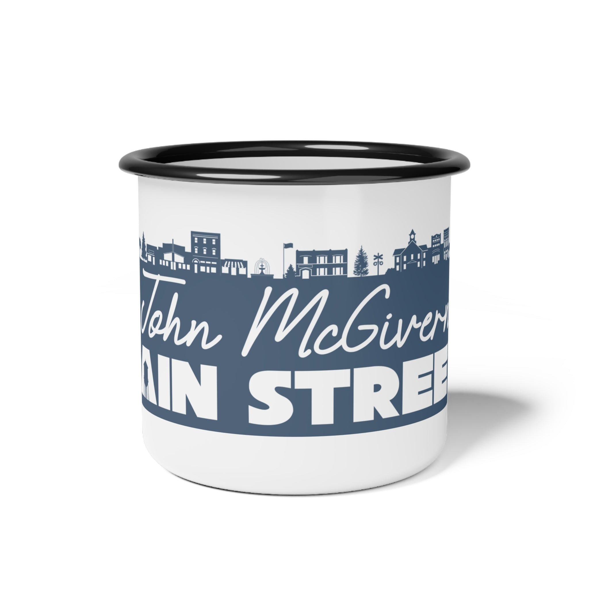 Main Streets Enamel Camp Cup Travel Mug