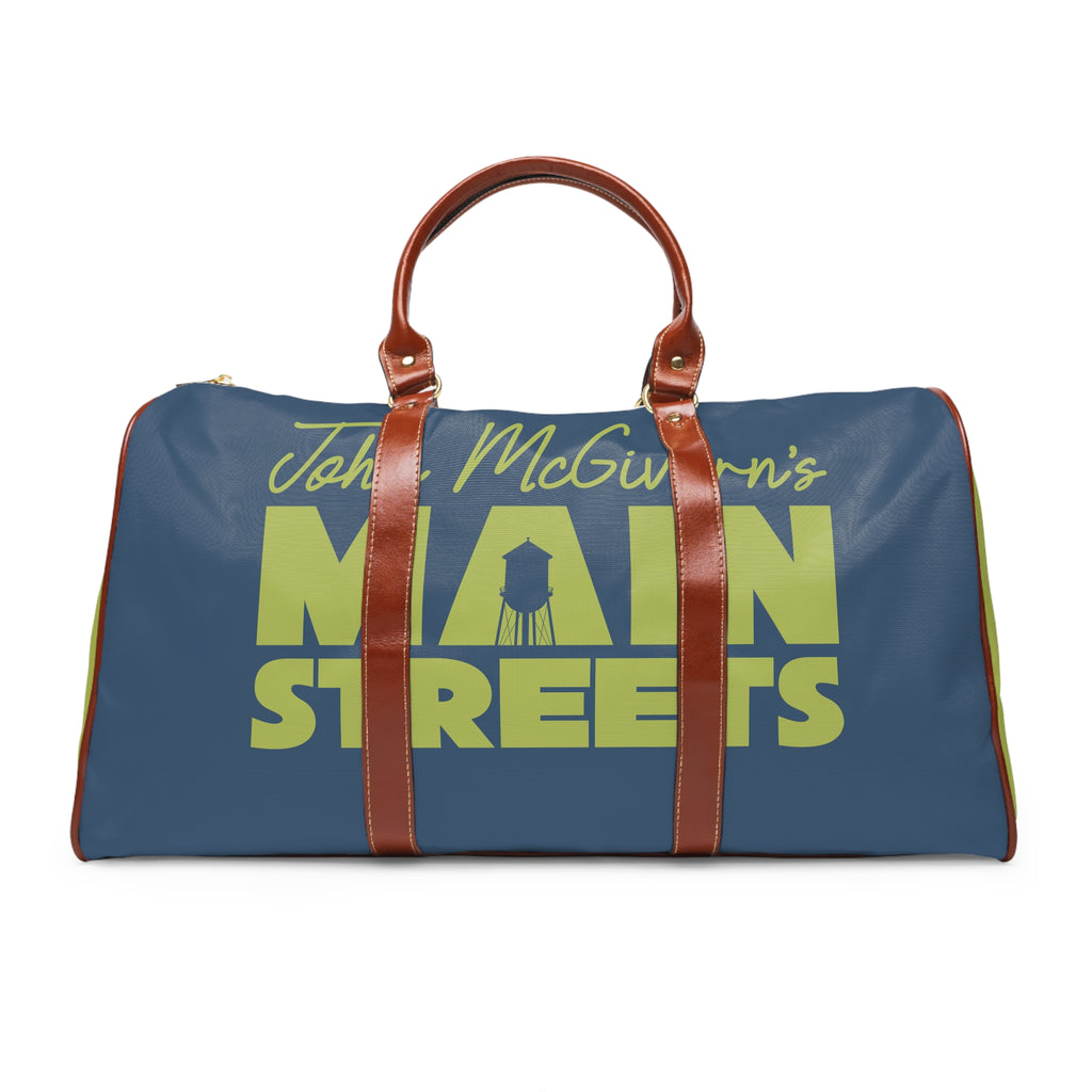 John McGivern’s Main Streets Waterproof Travel Bag