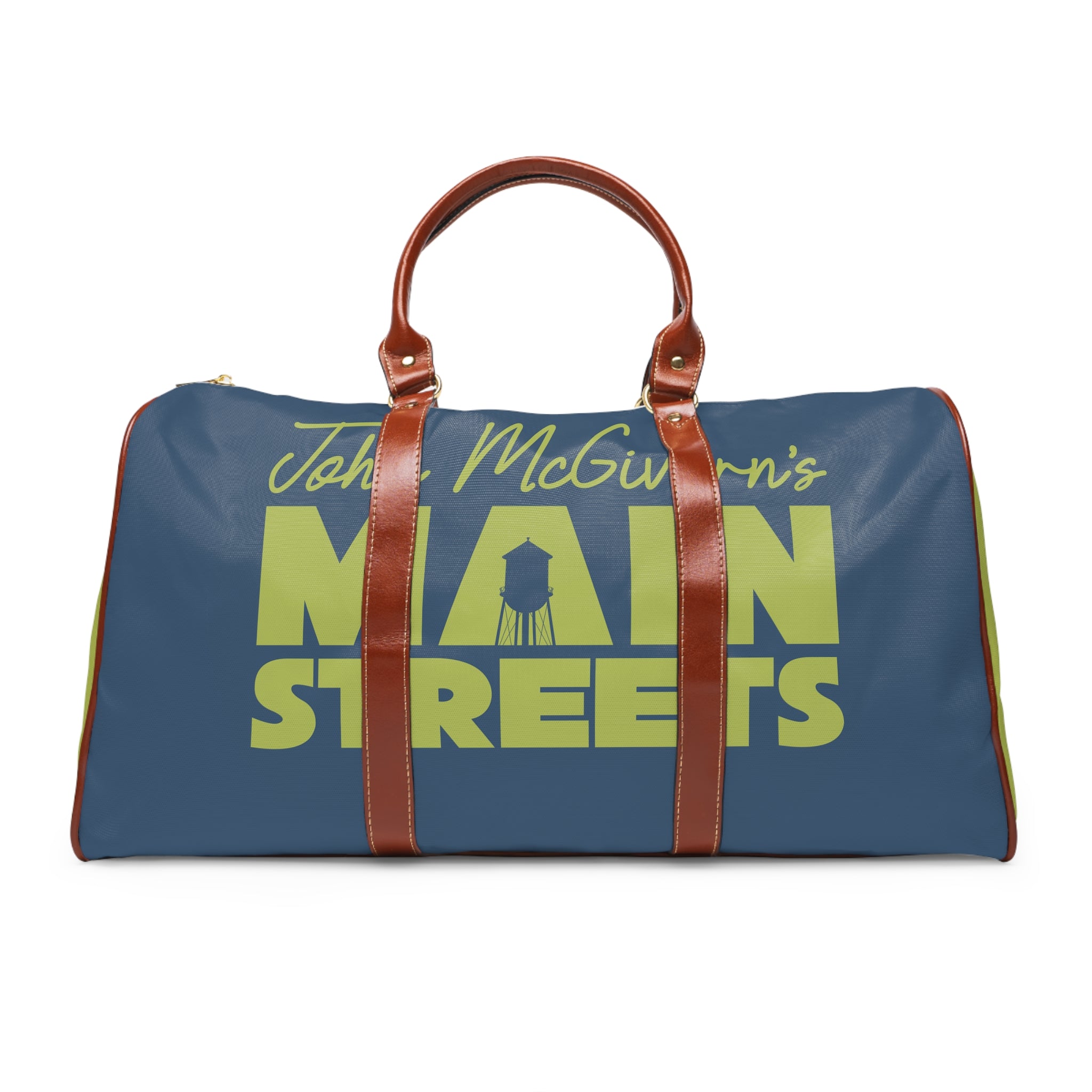 John McGivern’s Main Streets Waterproof Travel Bag