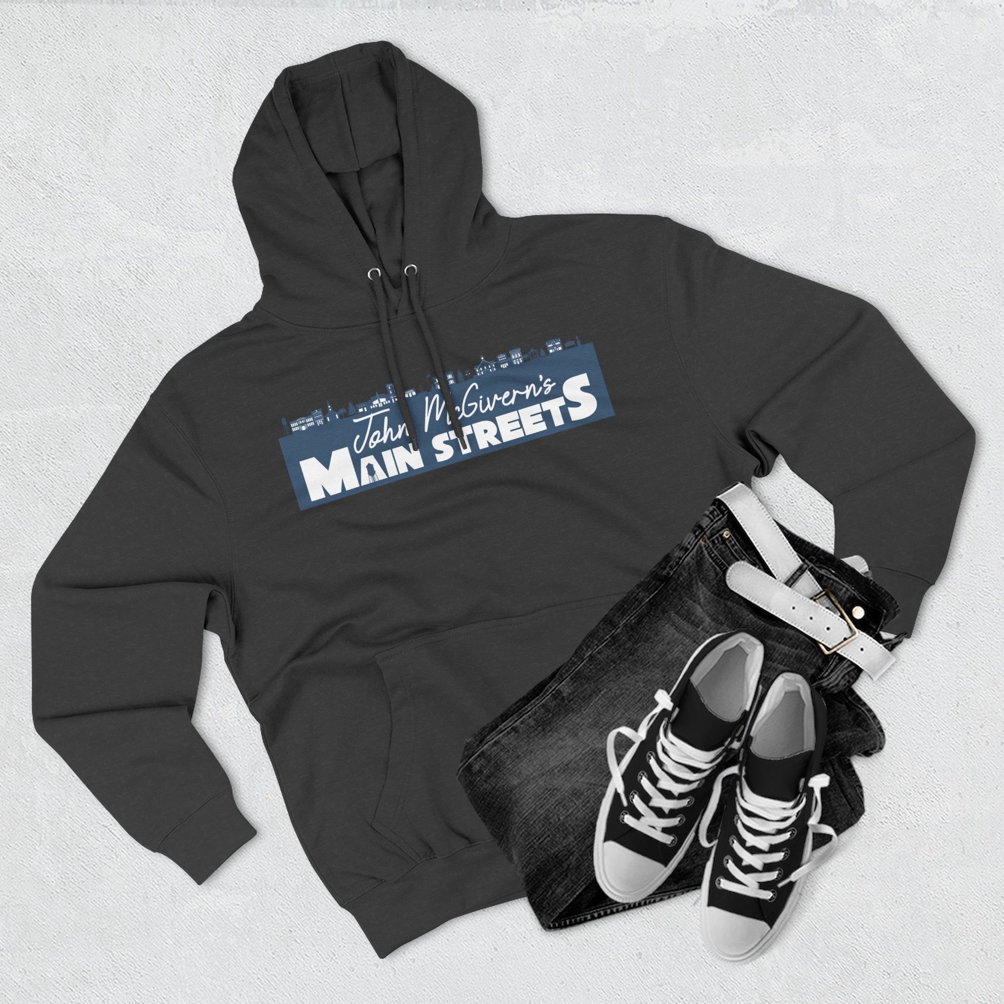 Main Streets Hoodie — Main Streets Skyline Pullover