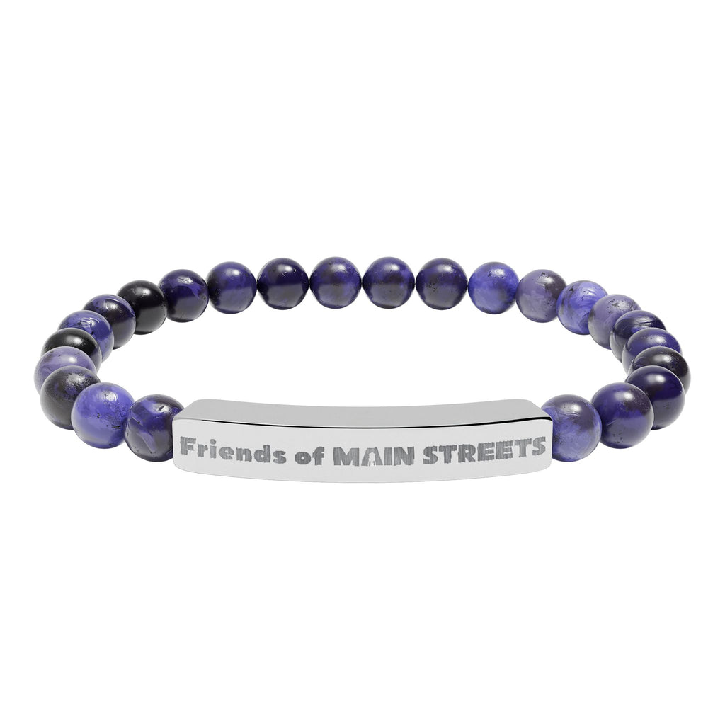 Friends Of Main Street Natural Stone Friendship Bracelet