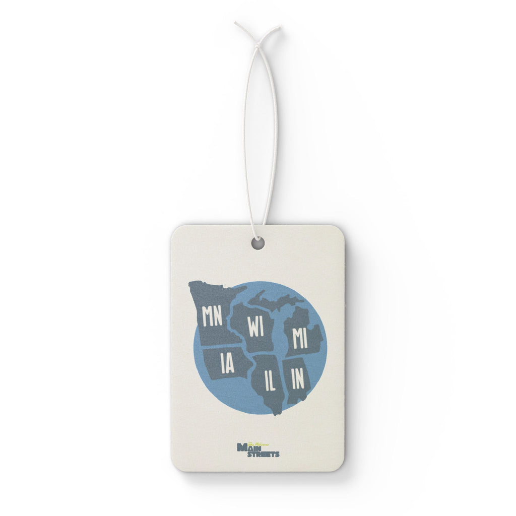 Midwest States Car Air Freshener