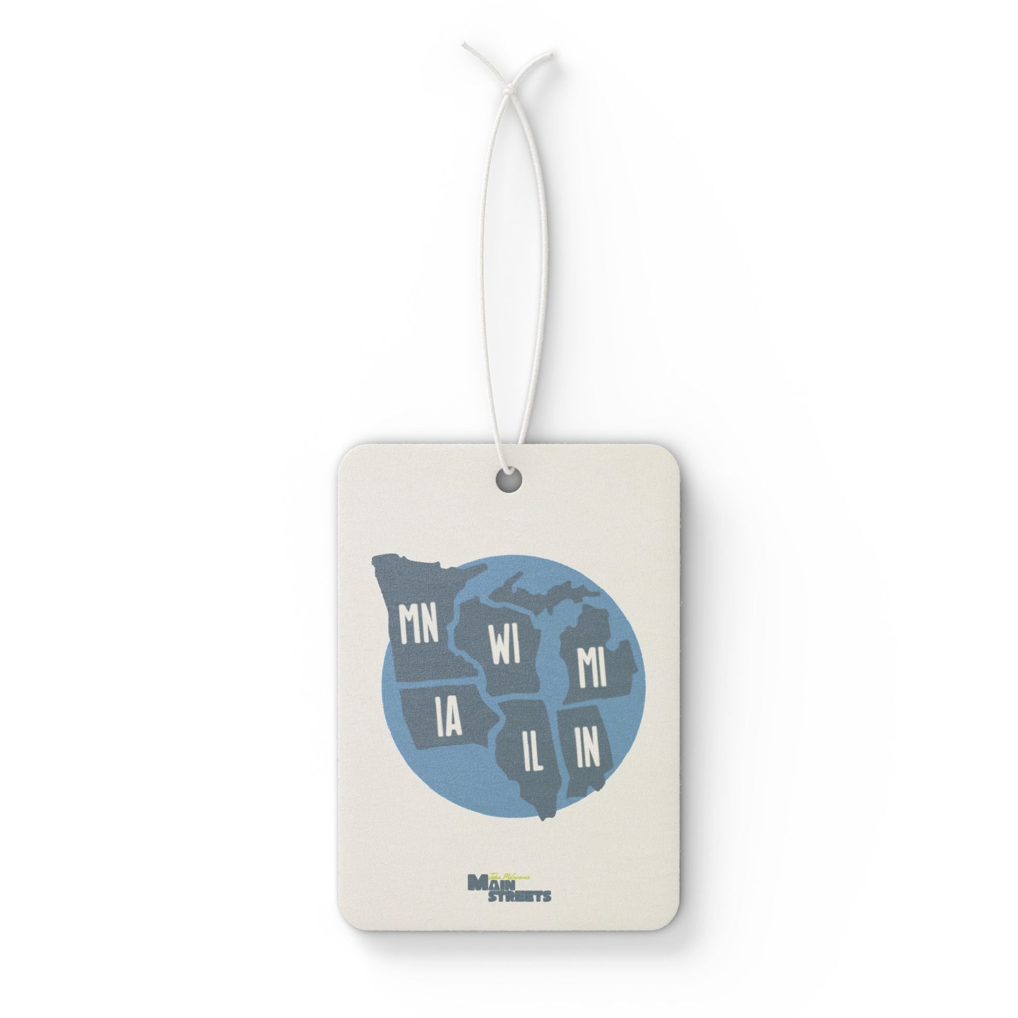 Midwest States Car Air Freshener