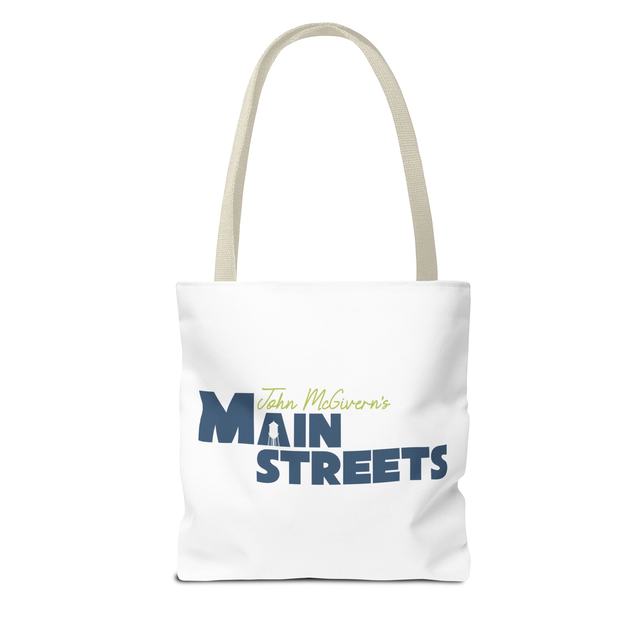 Main Streets Tote Bag