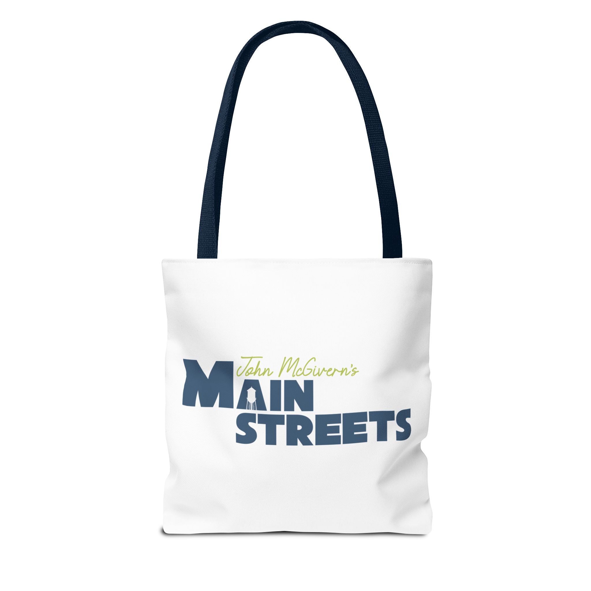 Main Streets Tote Bag