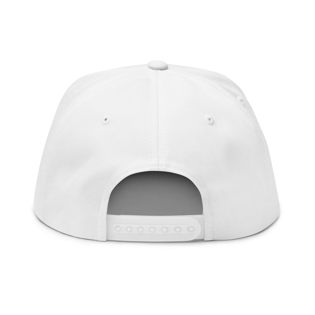 John McGovern's Main Streets Flat Bill Cap — Embroidered Urban Skyline Snapback