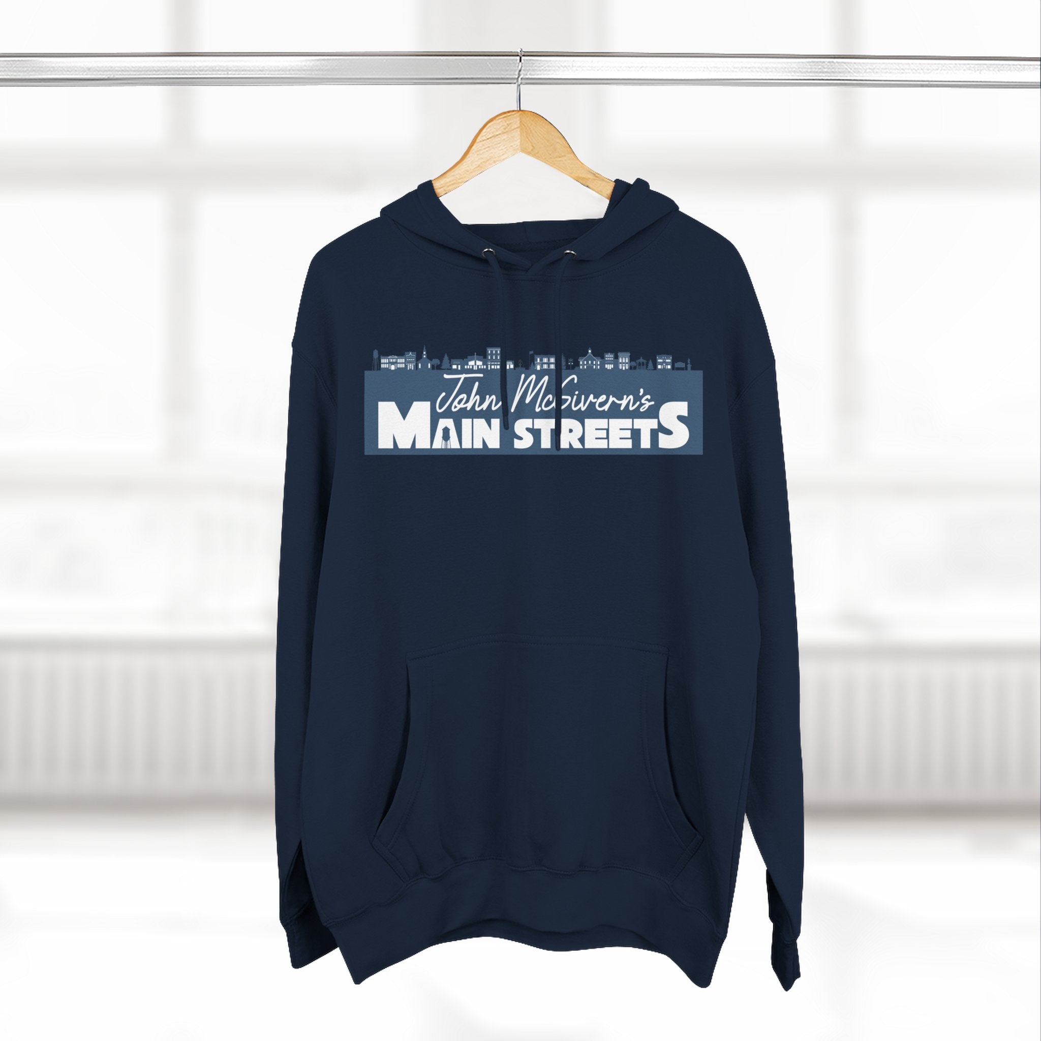 Main Streets Hoodie — Main Streets Skyline Pullover