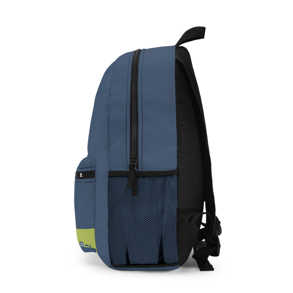 Main Streets Backpack  - City Skyline School Bag